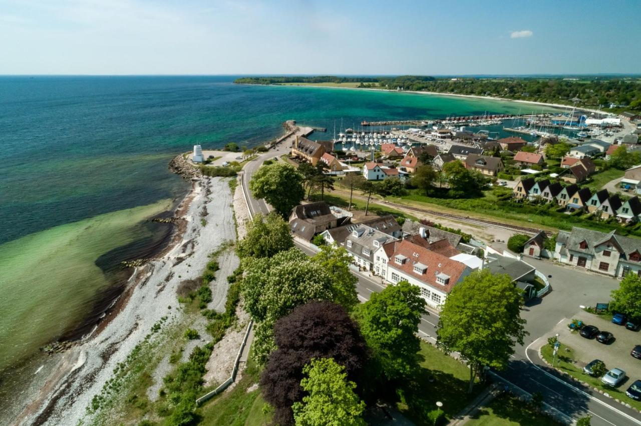 Rodvig Kro Og Badehotel Kültér fotó