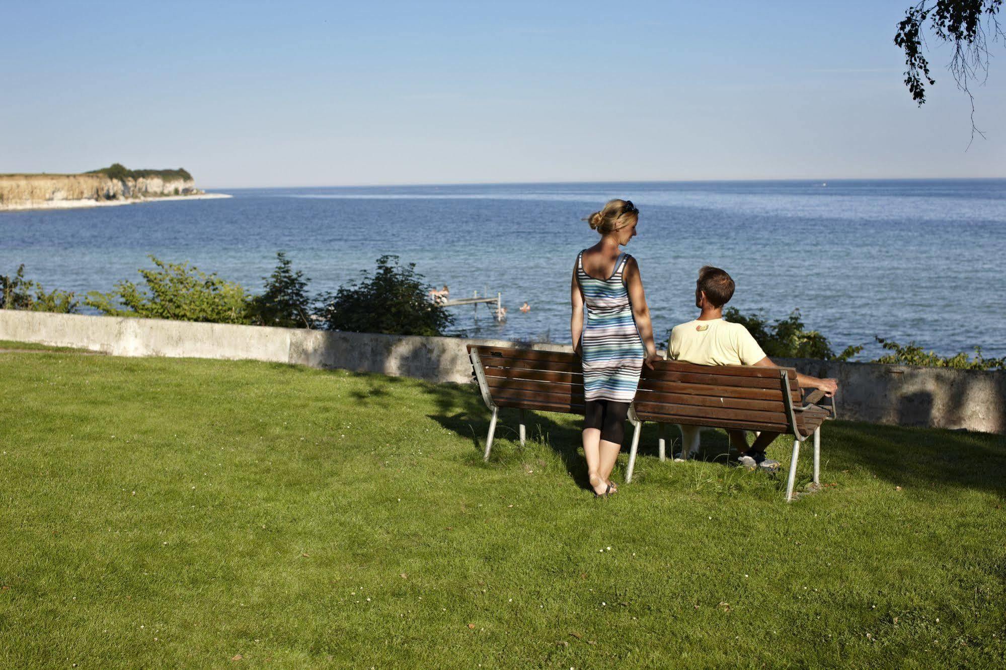 Rodvig Kro Og Badehotel Kültér fotó